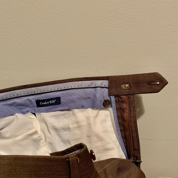 Ballin Super 110’s Wool “Comfort EZE” Trousers EUC - Picture 5 of 7